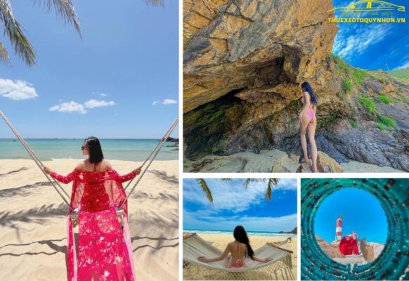 Thuê xe đi Kỳ Co Eo Gió