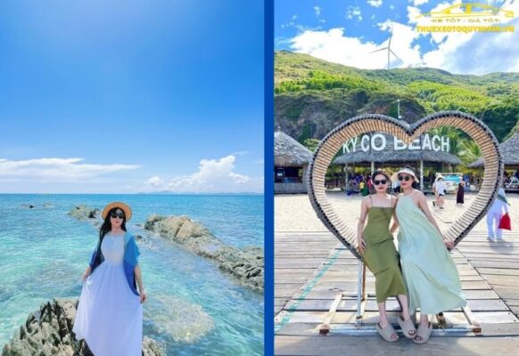 Cách đi Kỳ Co eo gió bằng đường bộ tự túc