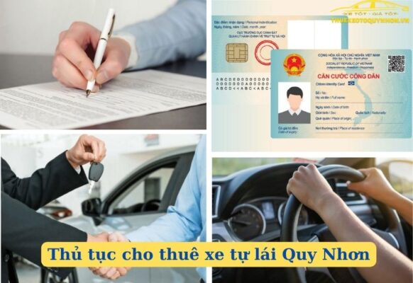 Những thủ tục cần lưu ý khi thuê xe tự lái ở Quy Nhơn