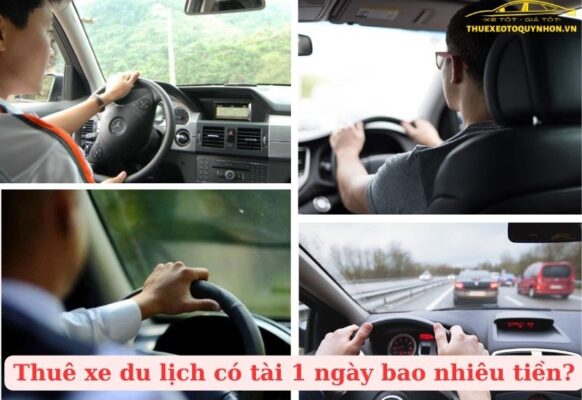Bảng giá cho thuê xe có tài trọn gói 1 ngày