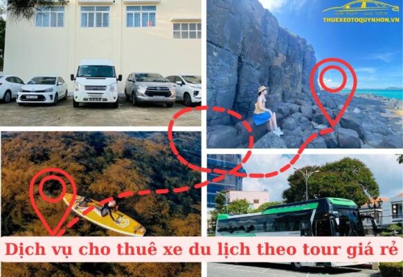 Dịch vụ cho thuê xe ô tô theo tour giá rẻ