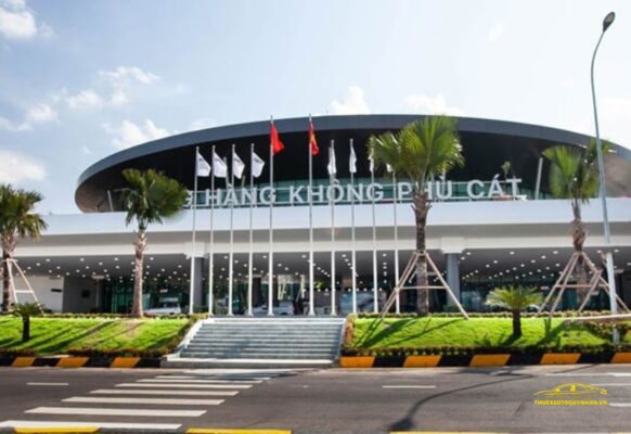 Thuê xe tại sân bay Phù Cát