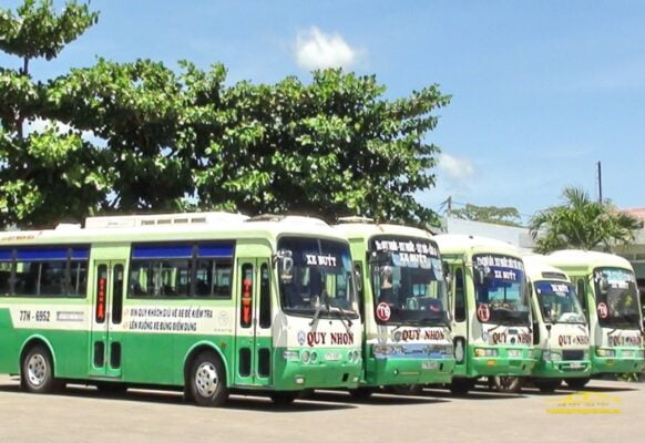 Xe bus uy tín nhưng di chuyển khá lâu