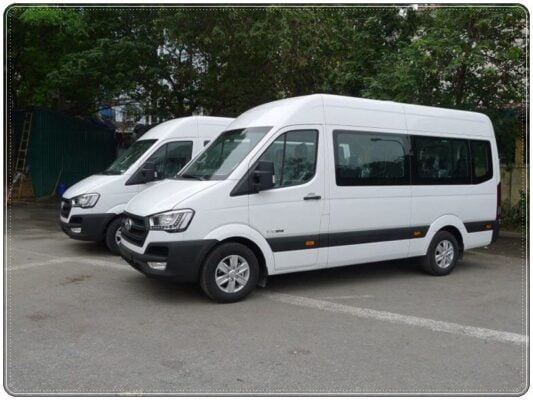 Xe 16 chỗ đời mới, chất lượng tốt