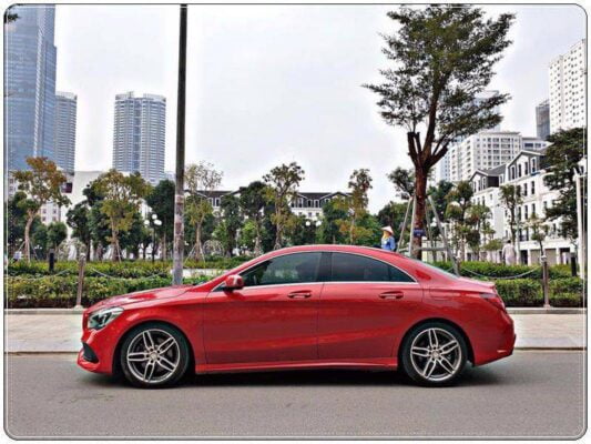 Các dòng xe 4 chỗ đời mới sang trọng