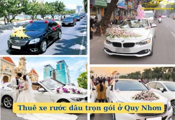 Dịch vụ cho thuê xe rước dâu trọn gói giá rẻ