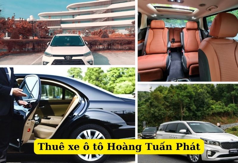 Nhà xe du lịch Hoàng Tuấn Phát