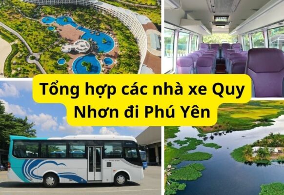 Tổng hợp các nhà xe Quy Nhơn đi Phú Yên và Ngược lại