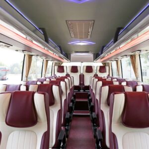 Nội thất xe 29 chỗ