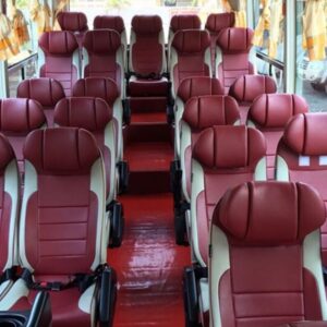 Xe 29 chỗ đời mới, sang trọng