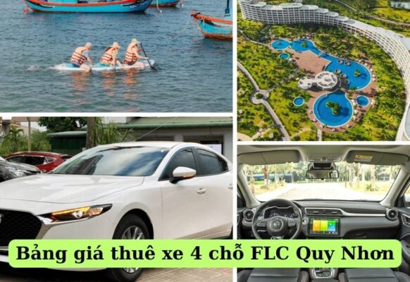 Thuê xe 4 chỗ FLC Nhơn Lý Quy Nhơn
