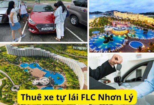 Thuê xe tự lái giá tốt ở FLC Nhơn Lý Quy Nhơn