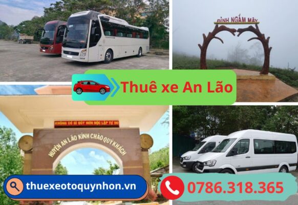 Thuê xe ô tô tự lái có tài An Lão Bình Định