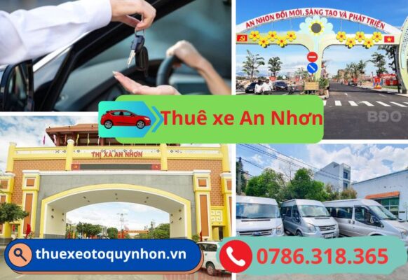 Thuê xe ô tô tự lái có tài An Nhơn Bình Định