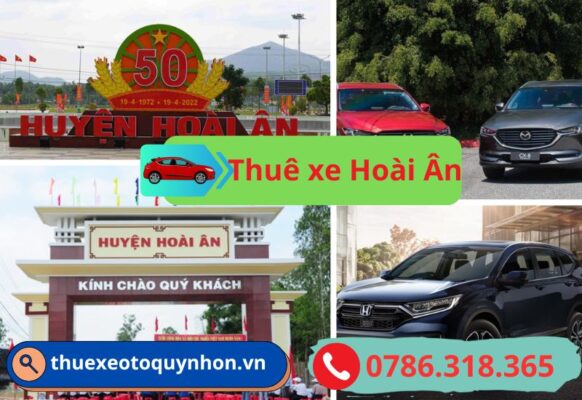 Thuê xe Hoài Ân Bình Định