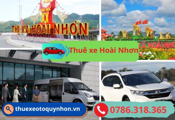 Thuê xe ô tô Hoài Nhơn - Tự lái có tài giá tốt