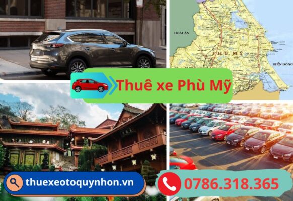 Thuê xe ô tô tự lái có tài Phù Mỹ Bình Định