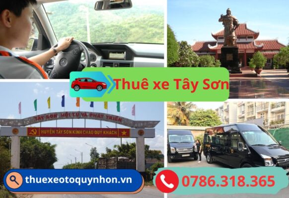 Thuê xe ô tô tự lái có tài Phú Phong Bình Định