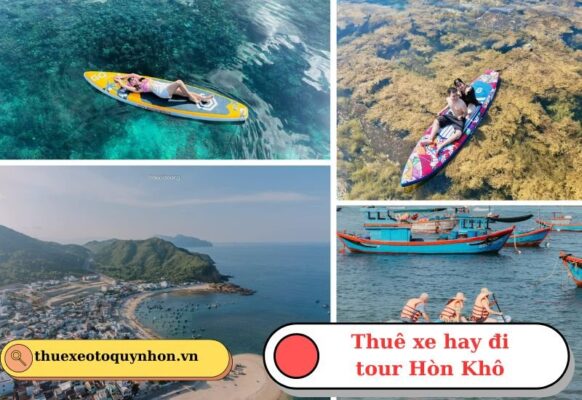 Thuê xe đi Hòn Khô hay đi tour trọn gói