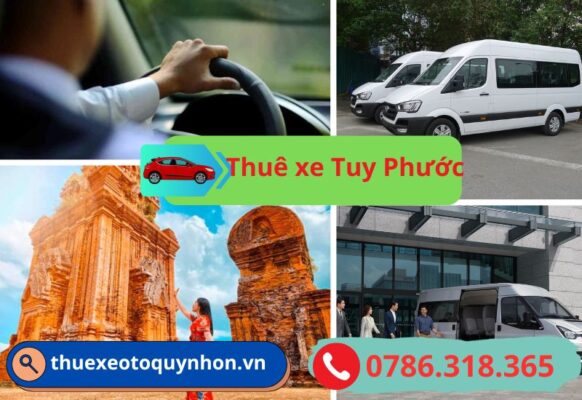 Thuê xe ô tô tự lái có tài Tuy Phước Bình Định