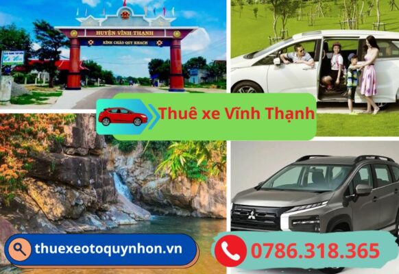 Thuê xe ô tô tự lái có tài Vĩnh Thạnh Bình Định
