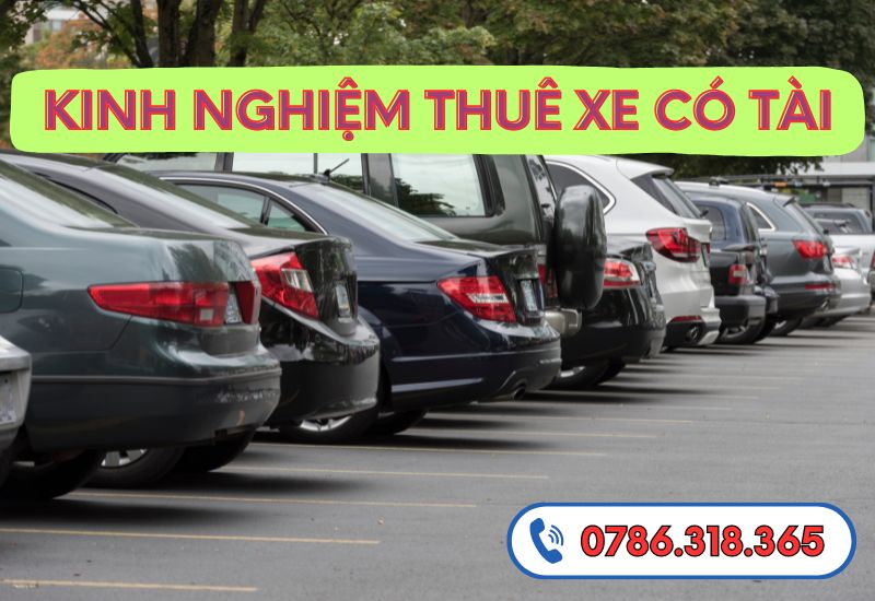 Kinh nghiệm thuê xe có lái Quy Nhơn