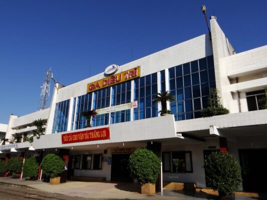 Giã taxi sân bay Phù Cát về Ga Diêu Trì