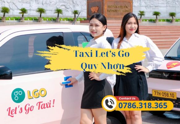 Số điện thoại Let's Go Taxi Quy Nhơn Bình Định