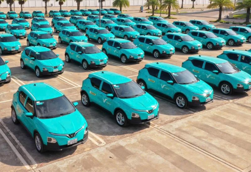 Tổng đài taxi Xanh SM Quy Nhơn