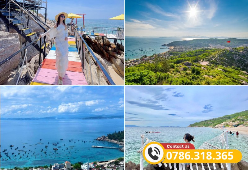 Du lịch Cù Lao Xanh đúng chuẩn