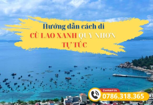 Cách đi Cù Lao Xanh tự túc
