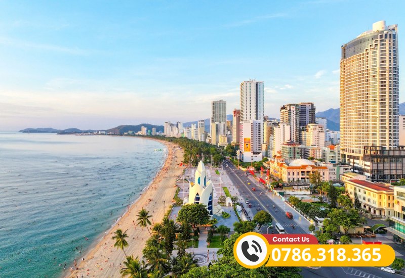 Khám phá thành phố biển Nha Trang từ Quy Nhơn bằng xe 7 chỗ