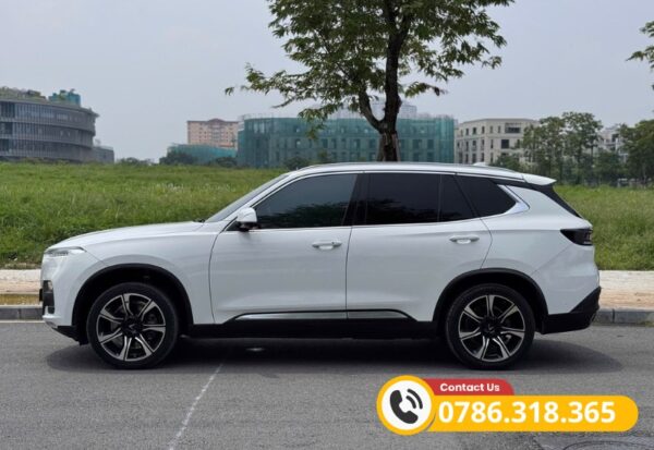 Xe điện Vinfast VF5 cho thuê tự lái