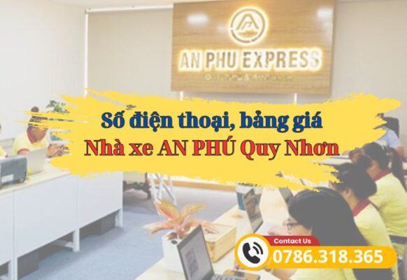Thông tin liên hệ nhà xe An Phú Quy Nhơn
