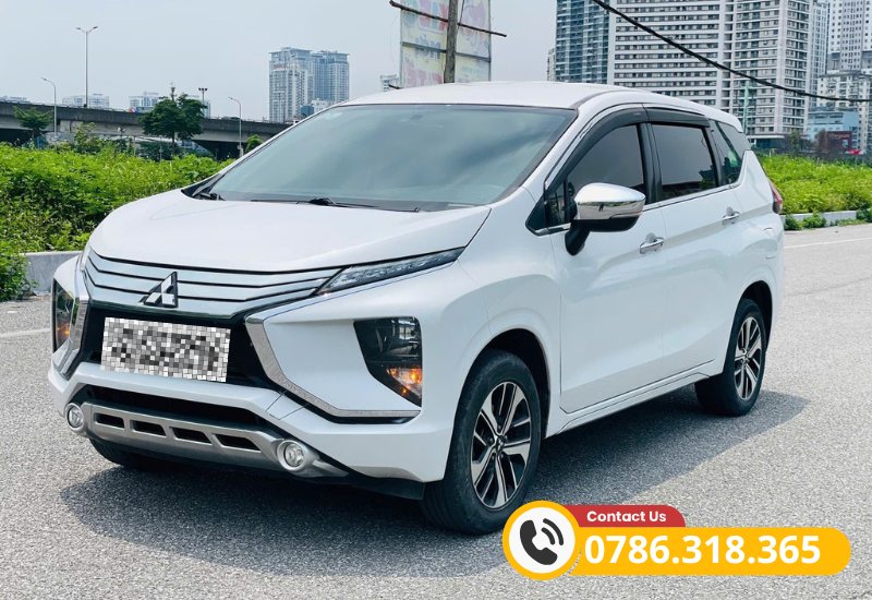 Xpander tự lái tại sân bay Phù Cát
