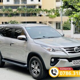 Cho thuê xe Fortuner Quy Nhơn