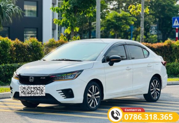 Honda City đời mới sang trọng