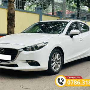Thuê xe Mazda 3 tự lái sân bay Phù Cát giá rẻ