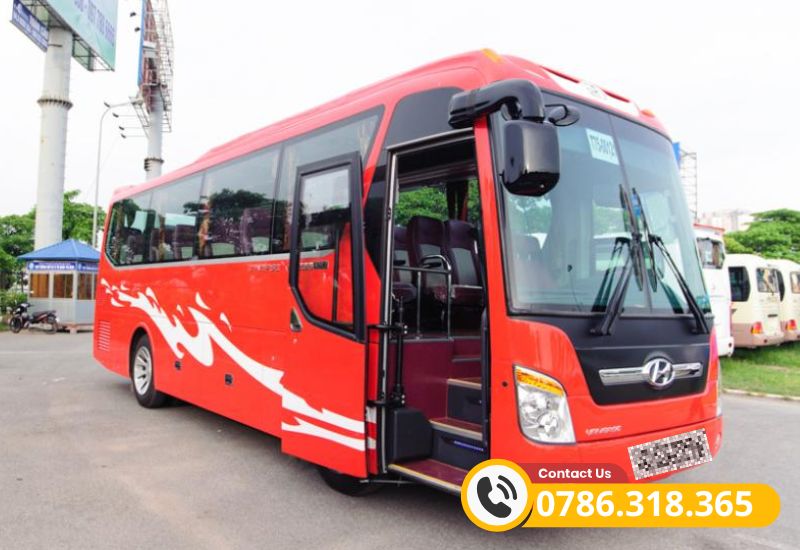 Xe có nội thất êm ái, mạnh mẽ