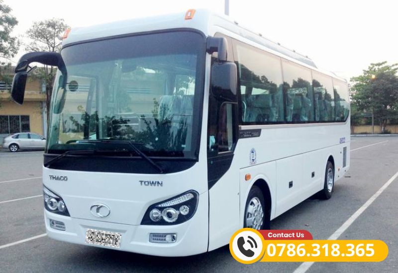 Xe du lịch 35 chỗ Quy Nhơn