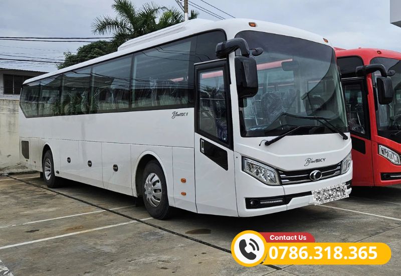 Dịch vụ xe 45 chỗ trọn gói giá tốt