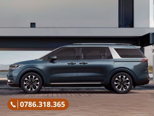 Dịch vụ cho thuê xe Sedona tự lái Quy Nhơn