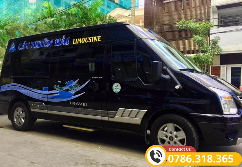 Nhà xe Cát Thiên Hải sang trọng, mang lại sự riêng tư