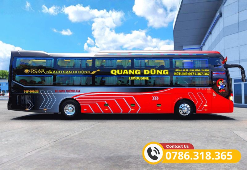 Nhà xe Quang Dũng Limousine