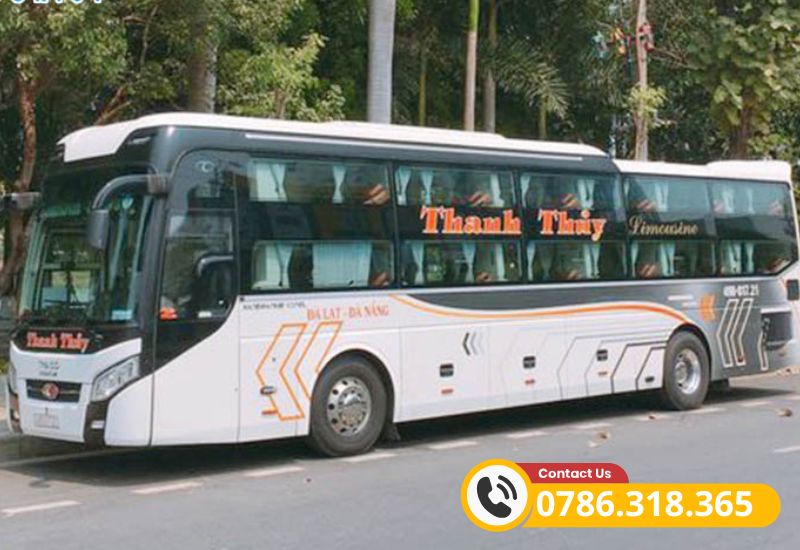 Nhà xe Thanh Thủy uy tín, được khách hàng Quy Nhơn lựa chọn