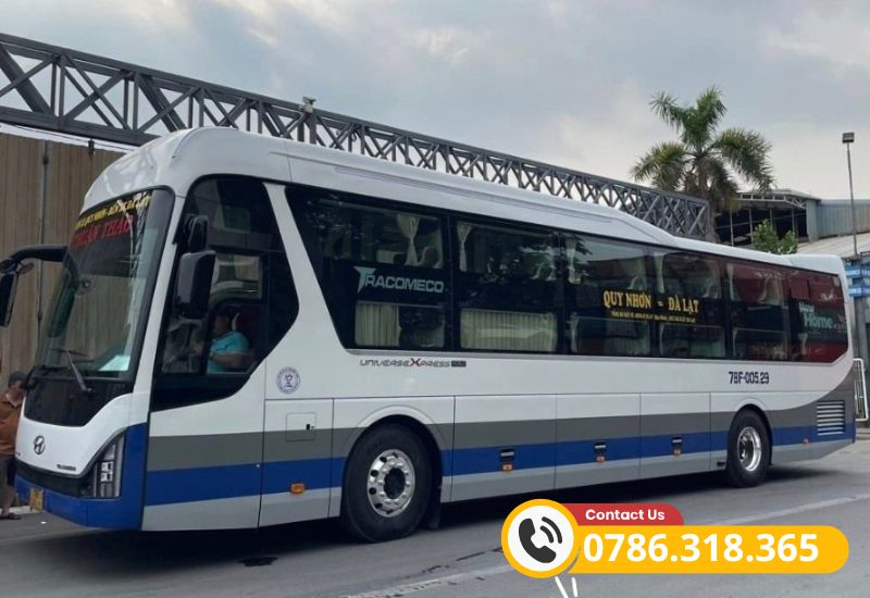 Xe khách chất lượng cao Thuận Thảo chuyên tuyến Quy Nhơn đi Đà Lạt