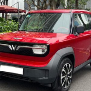 Xe màu đỏ đẹp mắt