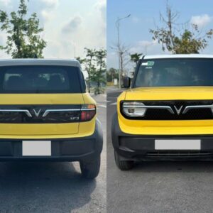 Dịch vụ cho thuê xe tự lái VF3 Quy Nhơn